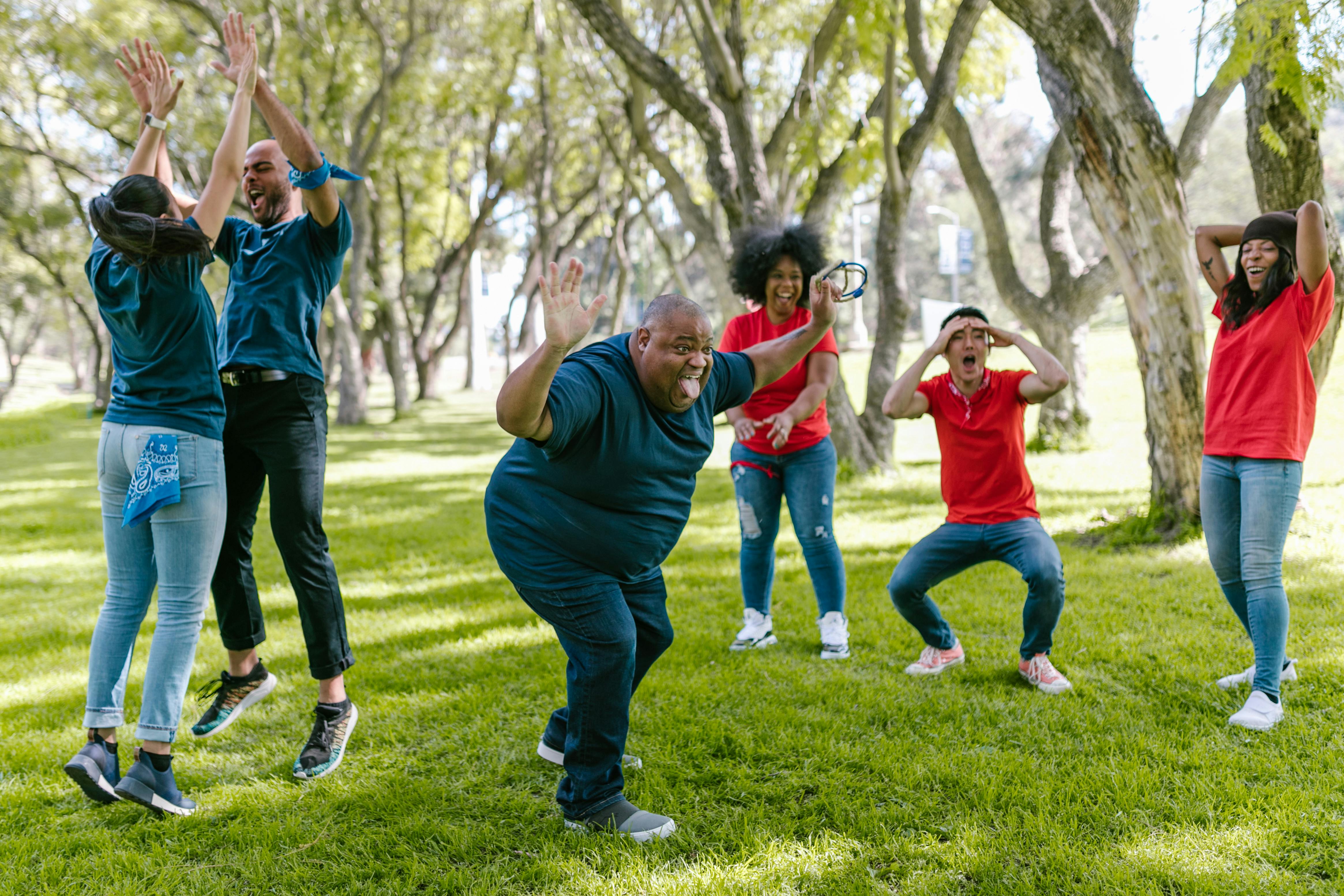 images of people having fun
