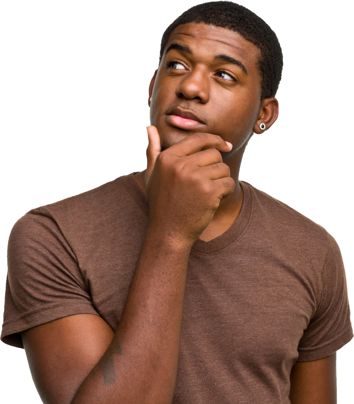 images of people thinking