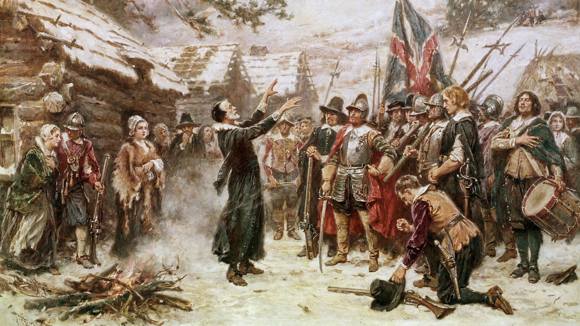 images of pilgrims