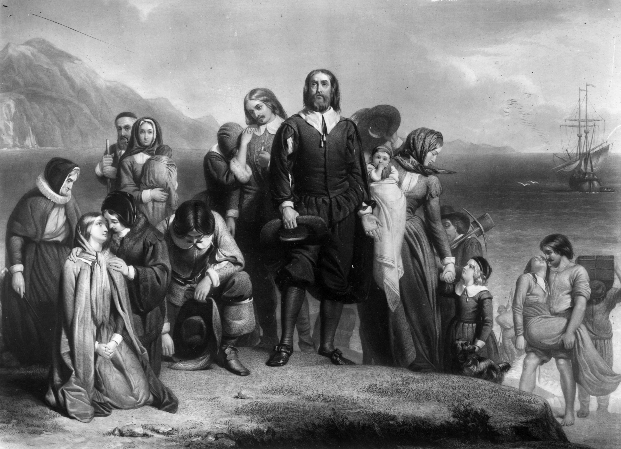 images of pilgrims