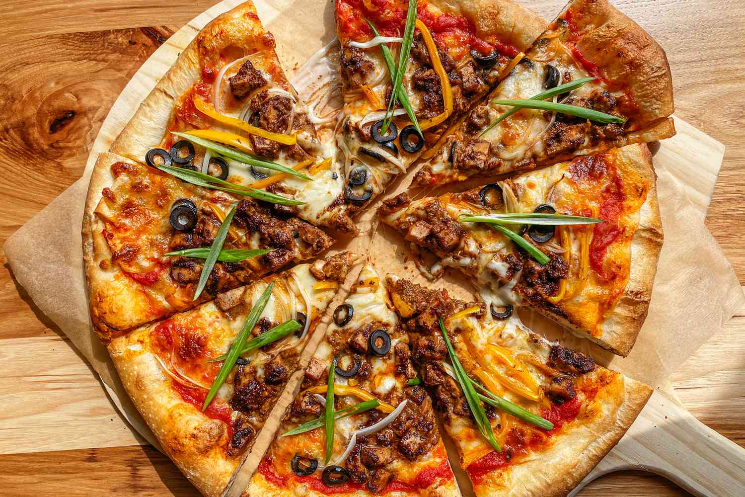 images of pizzas