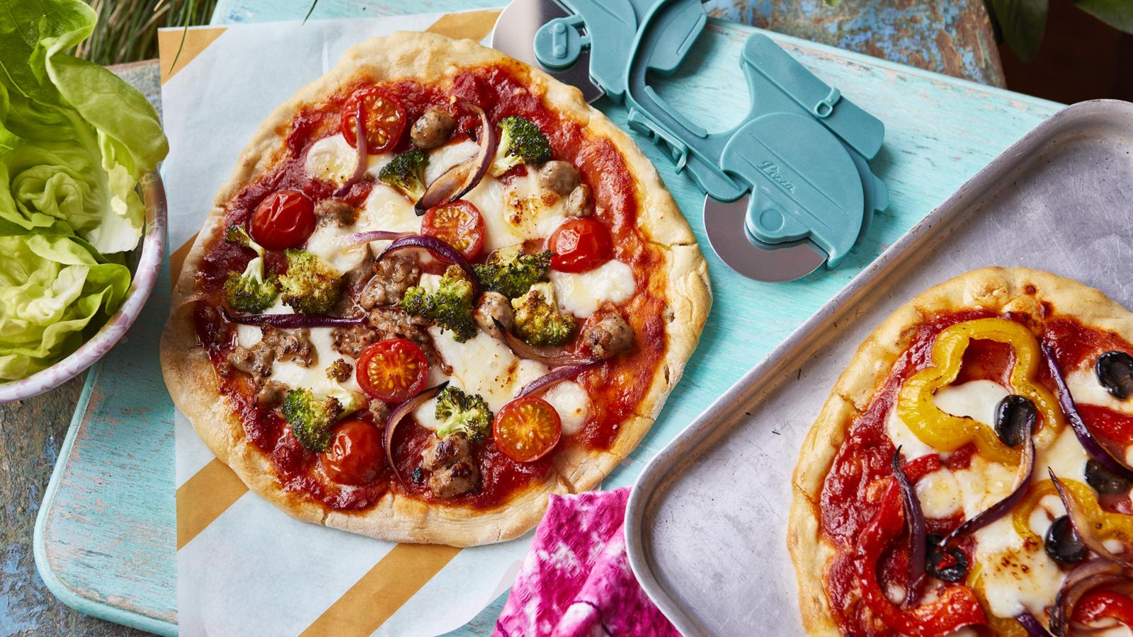 images of pizzas