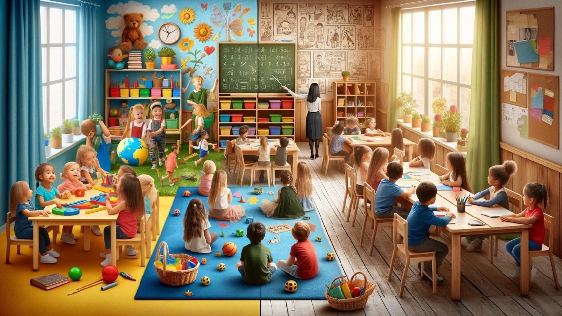 images of preschool