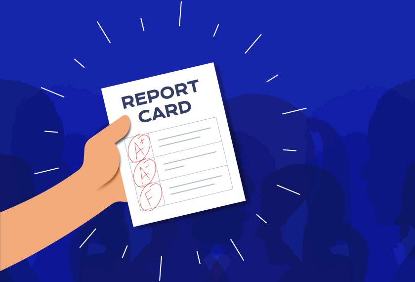images of report cards