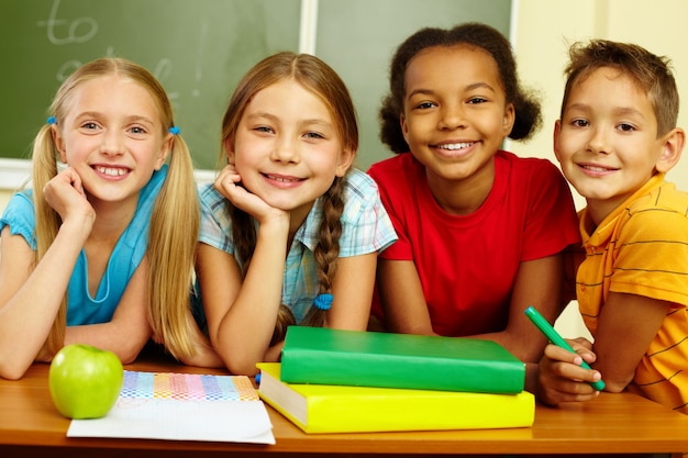 images of school children