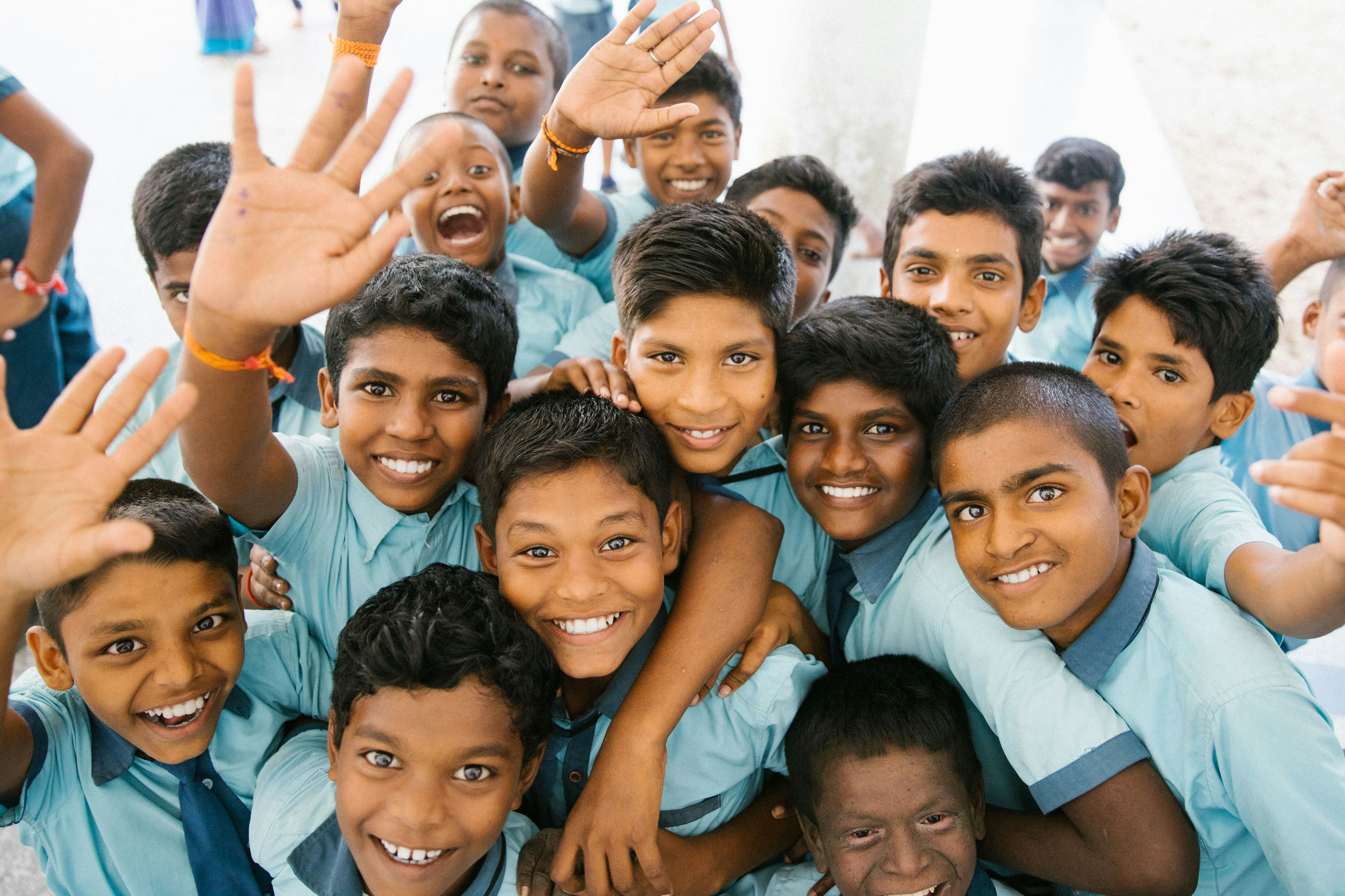 images of school children