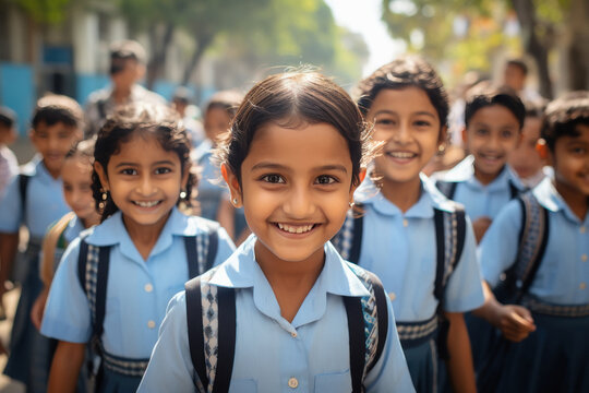 images of school children