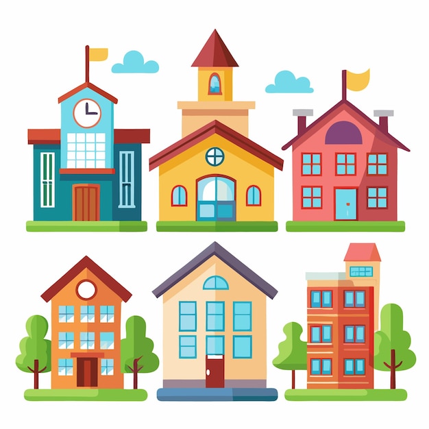 images of school houses