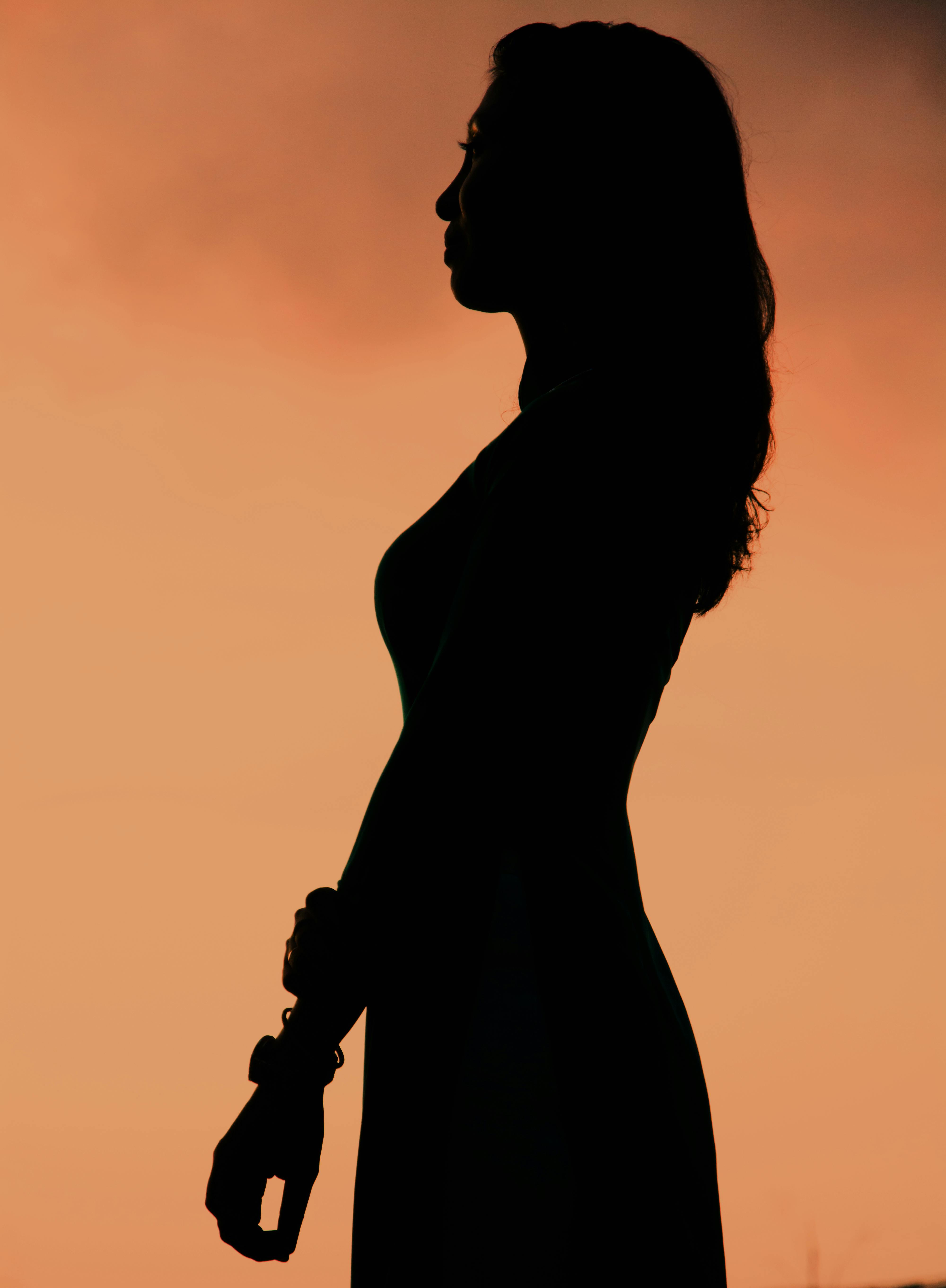 images of silhouettes