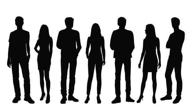 images of silhouettes