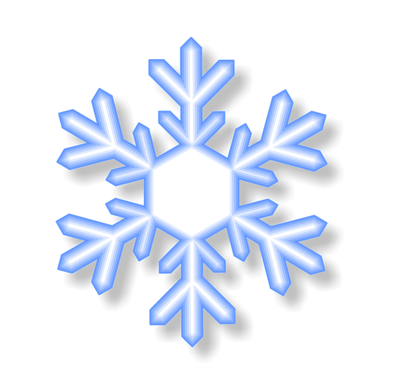 images of snowflakes clipart