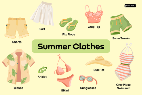 images of summer clothes