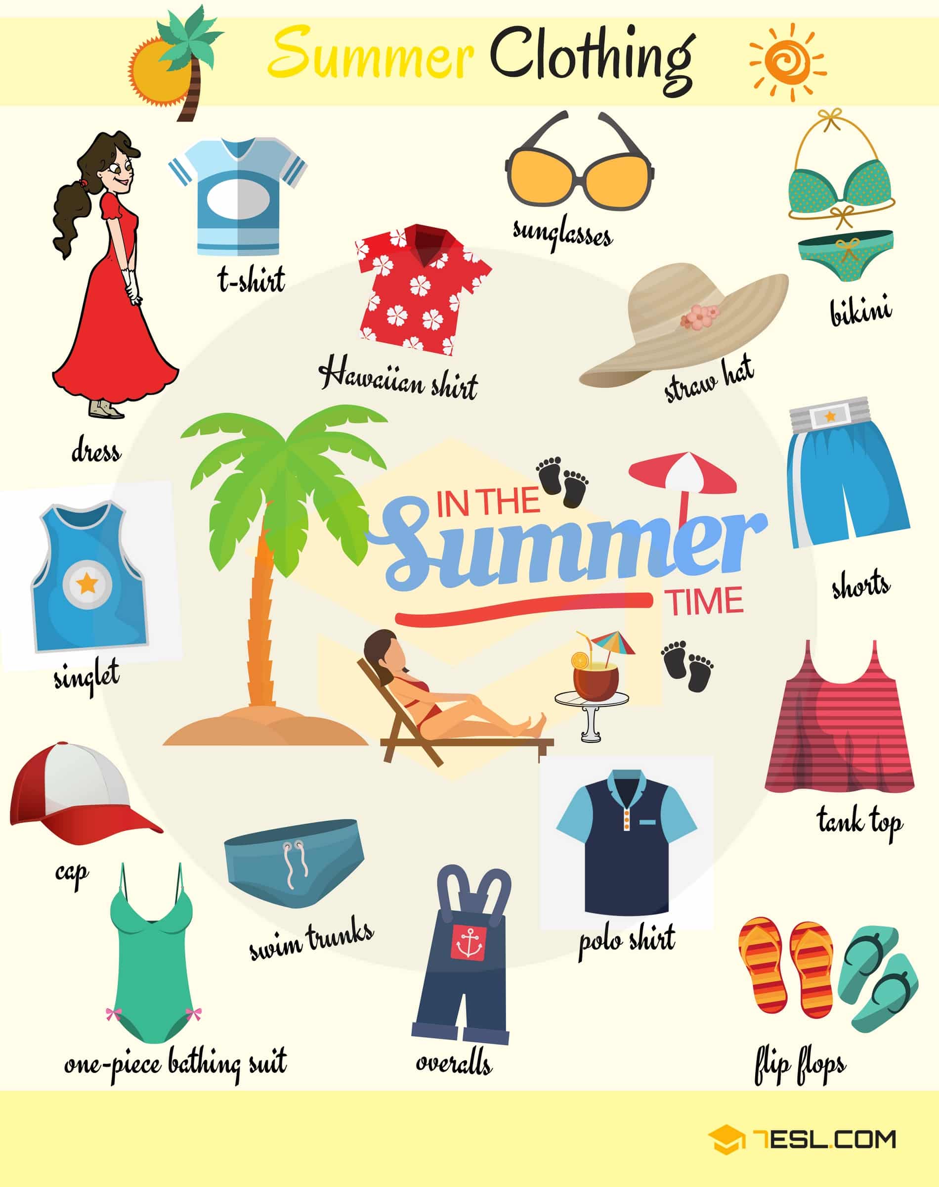 images of summer clothes