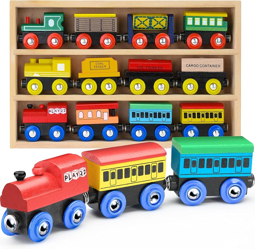 images of toy trains