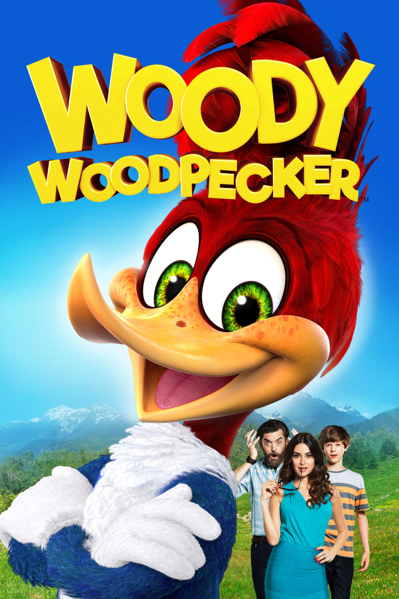 images of woody woodpecker