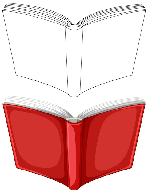 Open Book Drawing Images - Free Download on clipart library