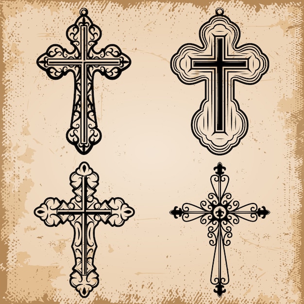 images religious crosses