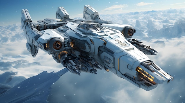 Spaceships Pictures | clipart library