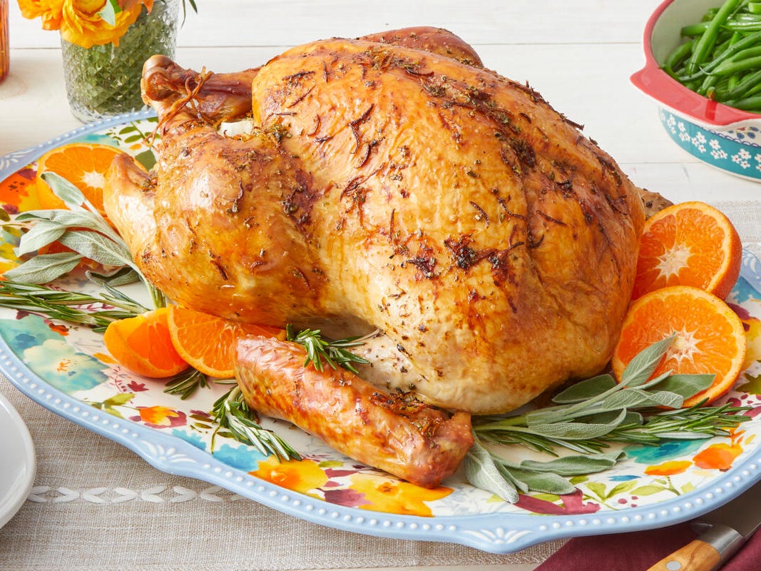 Roasted Thanksgiving Turkey