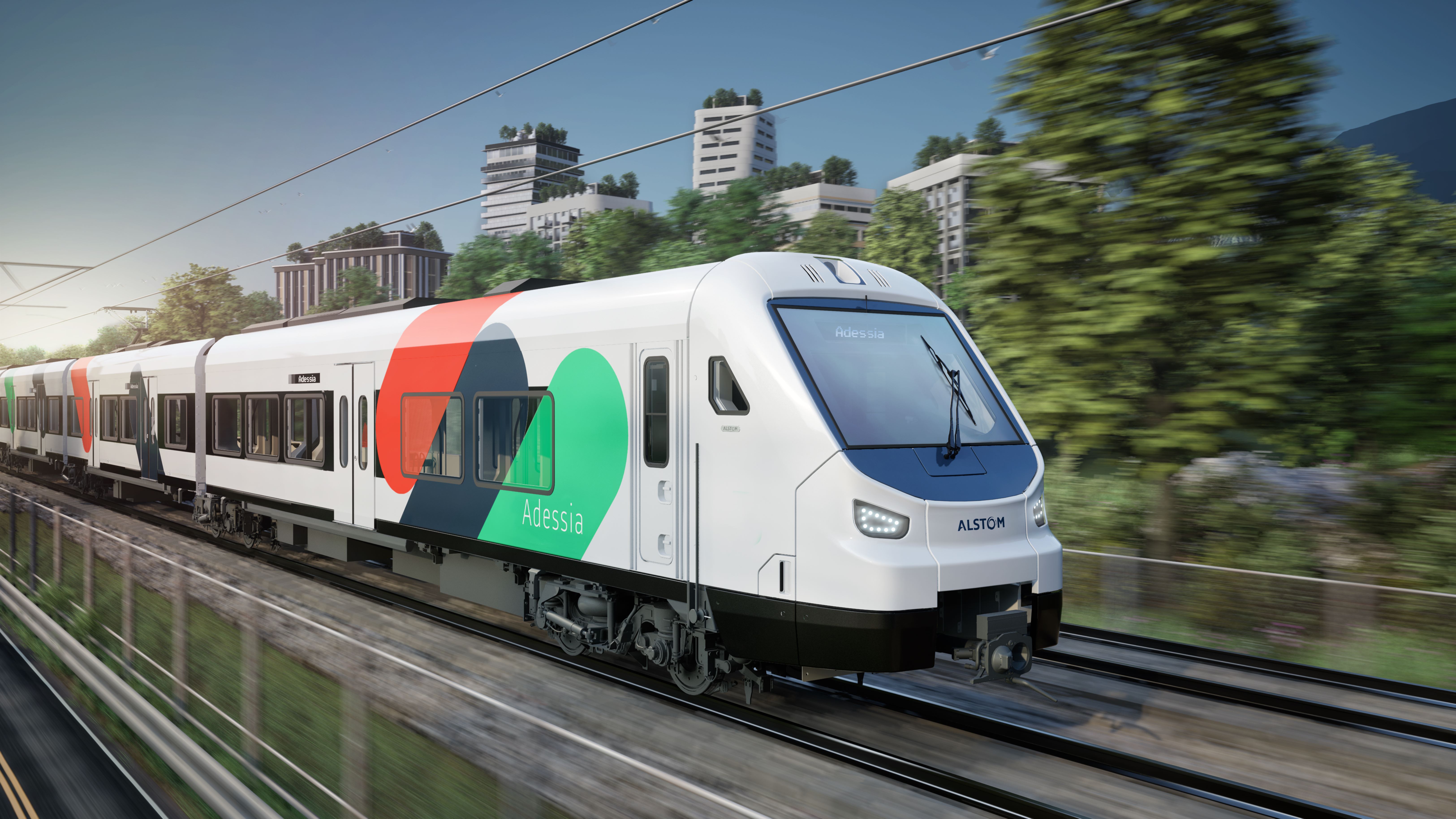 Adessia commuter trains: The backbone of urban life | Alstom