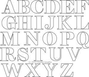 images with letters