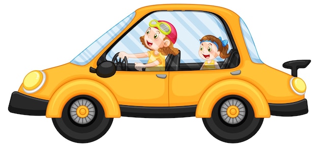 in car cliparts