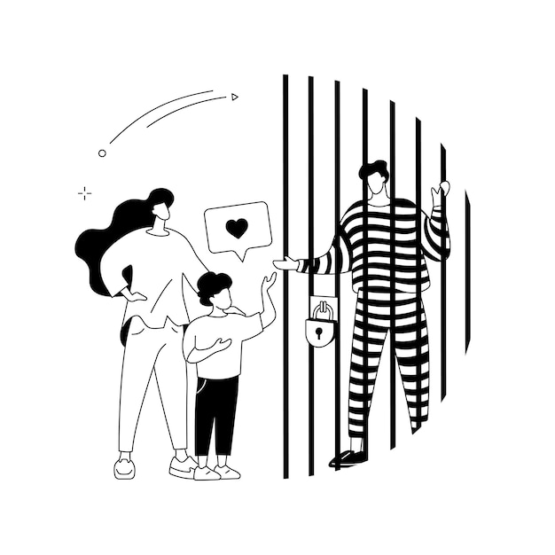 Incarcerated Vectors &amp; Illustrations for Free Download | clipart library