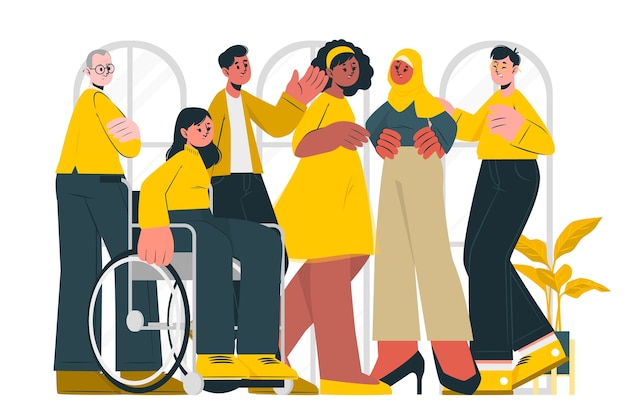 inclusive cliparts