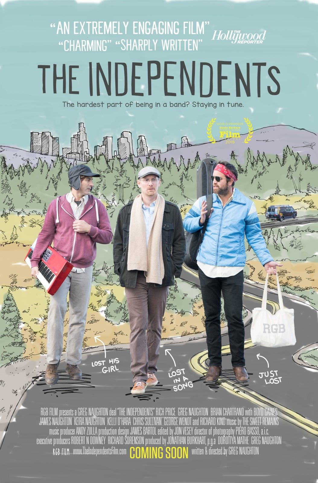 The Independents - Film 2018 - FILMSTARTS.de