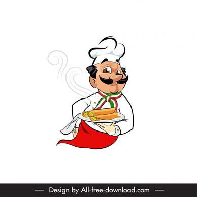 indian chef cliparts