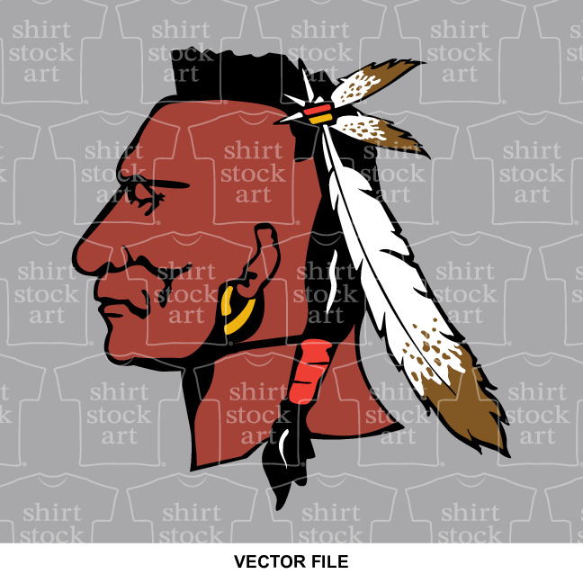 indian chief clipart 2024