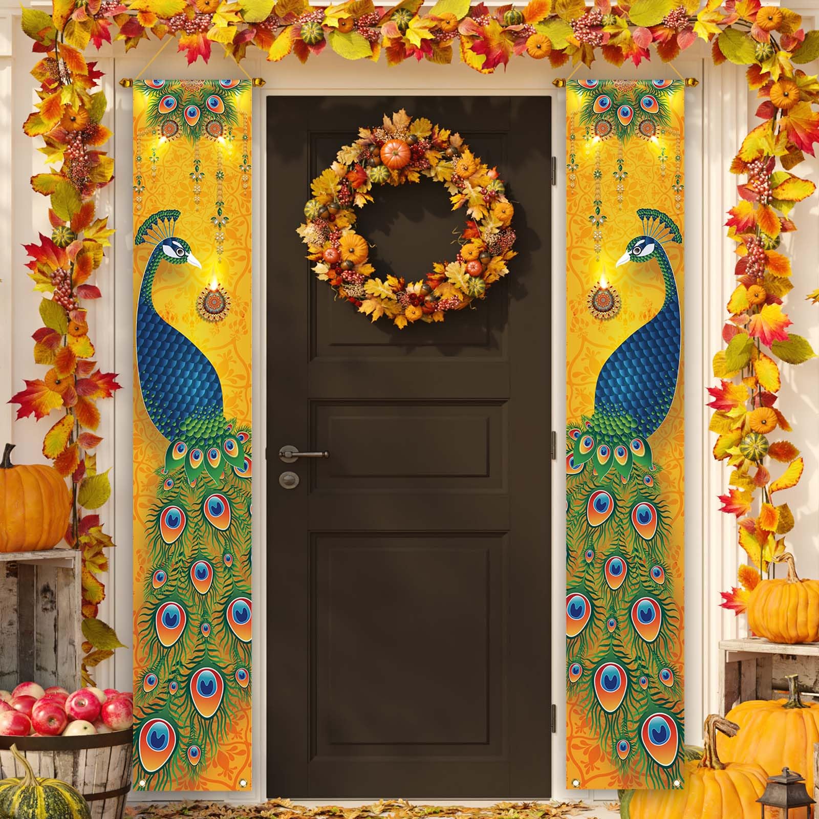 Diwali Decorations for Home Happy Diwali Banner Indian Wedding ...