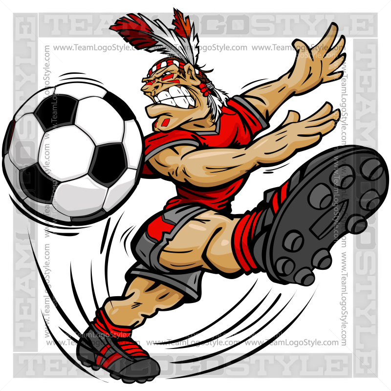 indian football cliparts