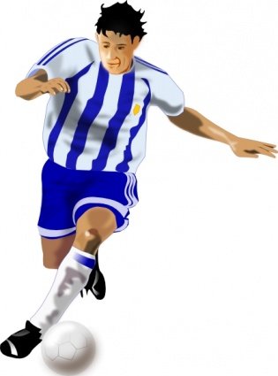 indian football cliparts