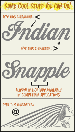 Letterhead Fonts / LHF Indian Script 2 / Script Fonts