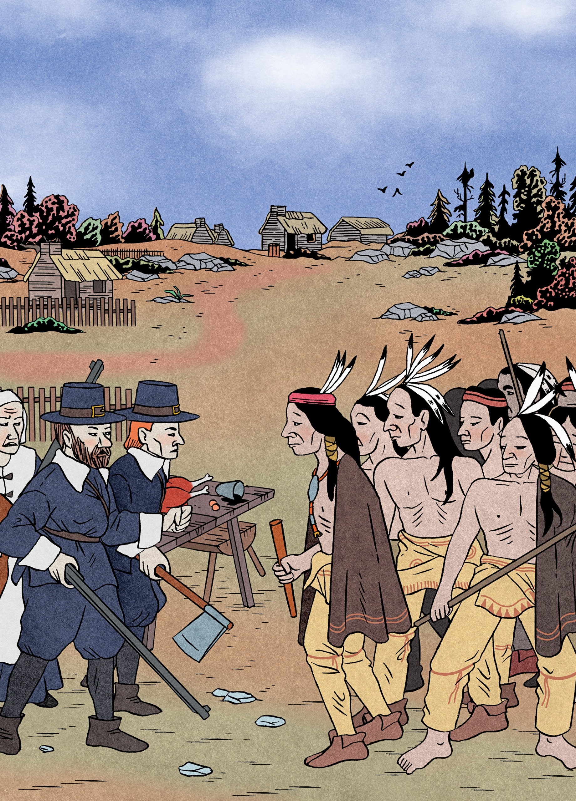 The Invention of Thanksgiving | The New Yorker