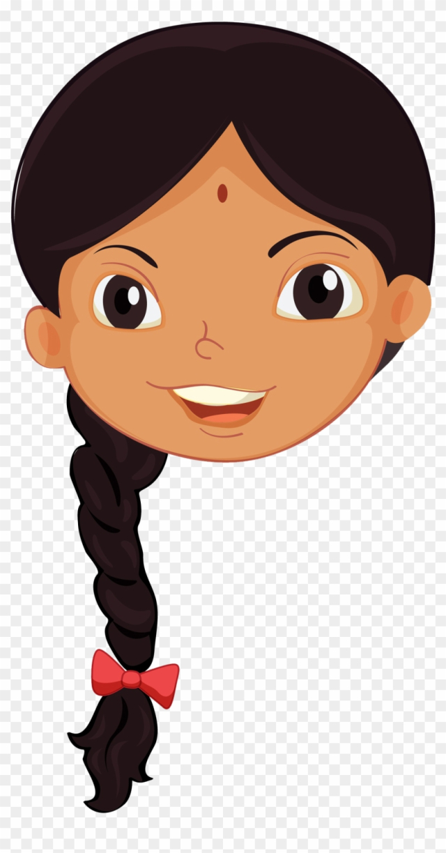 indian woman clipart