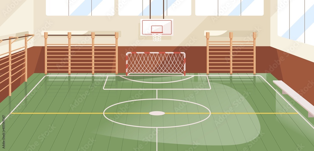 indoor sports cliparts