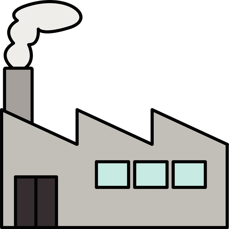 Factory Industry - Free vector clipart images on clipart library.com