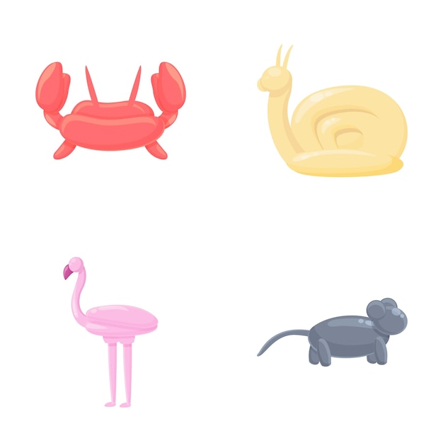 inflatable animal cliparts