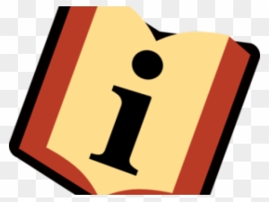 informational book cliparts