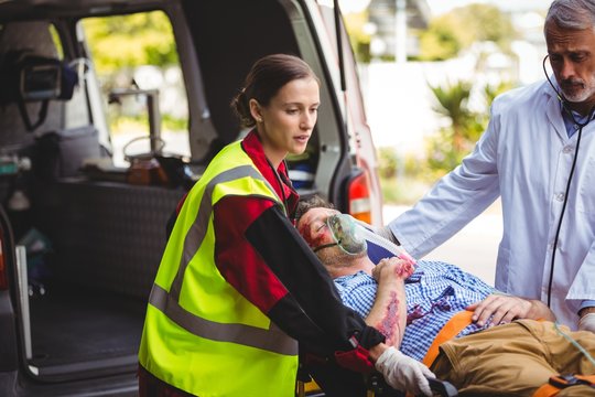 injured people pictures