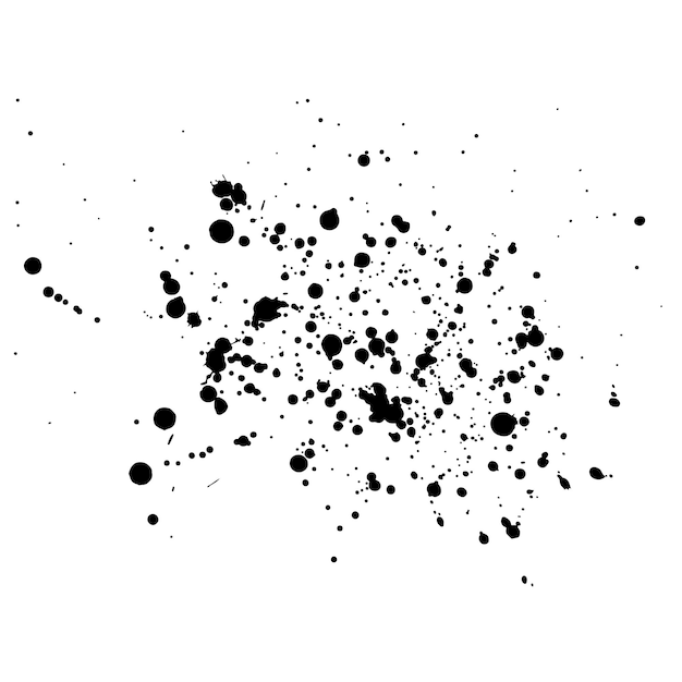 ink splatter cliparts