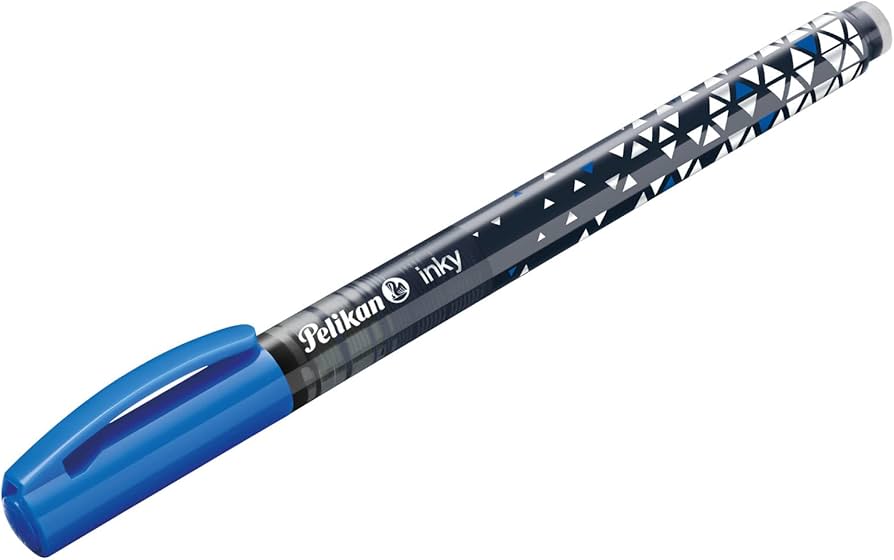 Pelikan 940494 Tintenschreiber Inky 273, blau, 1 Stück : Amazon.de:  Bürobedarf &amp; Schreibwaren