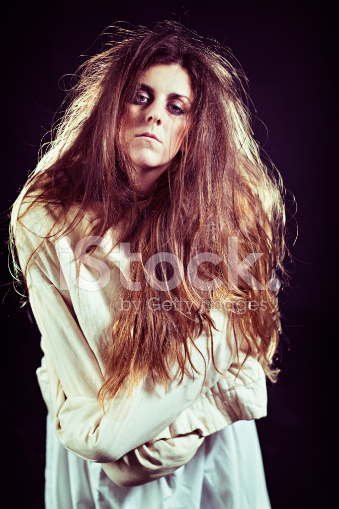 Insane Person In Straitjacket Stock Photo | Royalty-Free | FreeImages