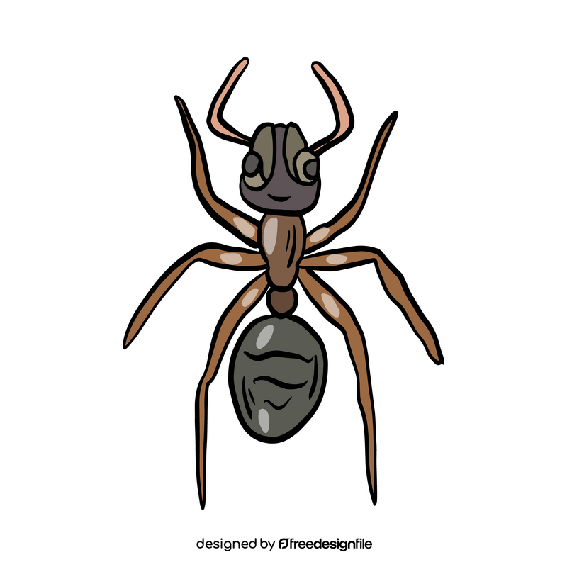 Crawling insect clipart free download