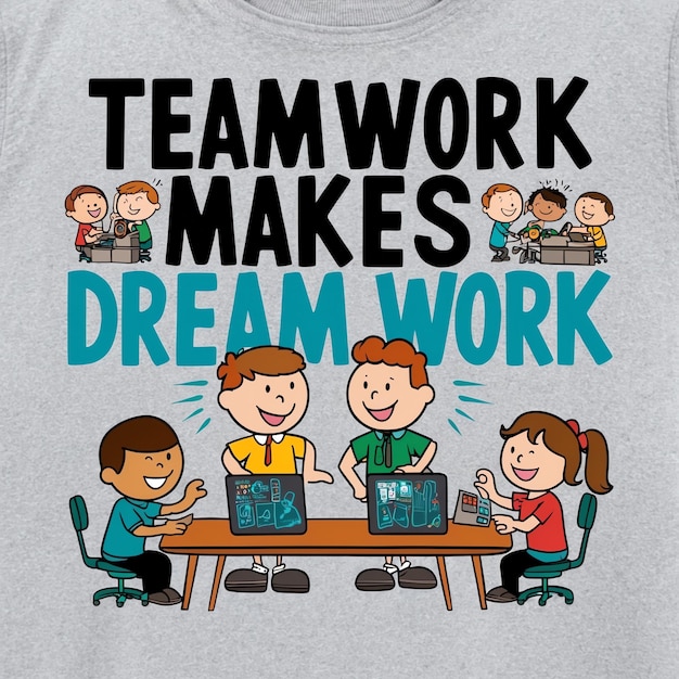 inspirational teamwork cliparts