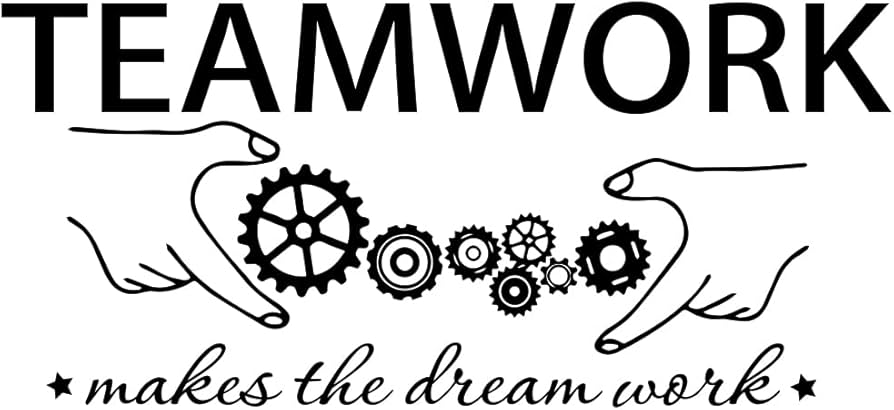 inspirational teamwork cliparts