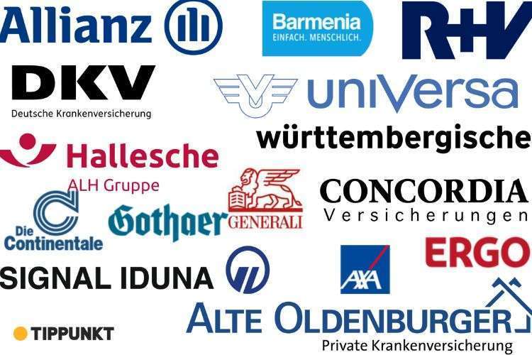 List of Private Health Insurances in Germany - Tippunkt