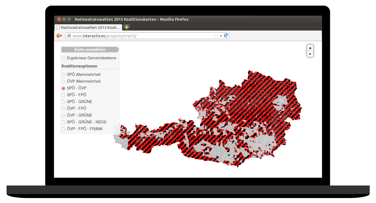 Interactives - We are turning data into stories!